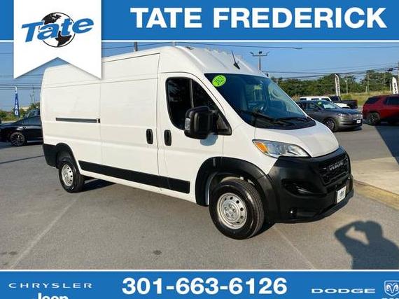 RAM PROMASTER 2500 2023 3C6LRVDGXPE583998 image